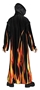 Fun World Burning Cloak Childs Hooded Robe Halloween Costume -Medium - 