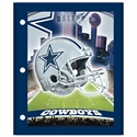 NFL Dallas Cowboys 2 Pocket School Folder 