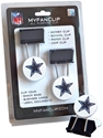 NFL Dallas Cowboys MyFanClip Multipurpose Clips (Pack of 2)Paper Office 