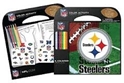Pittsburgh Steelers Color and Carry Set stickers activity sheets coloring pencil 