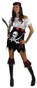 Disguise Hottie Totties Glam Pirate Costume Teen 7-9 