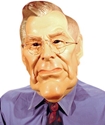 Rumsfeld Adult Mask 