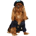 Cinema Secrets Officer K-9 Dog Pet Costume Size X-Small 