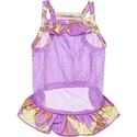Royal Pooch Pet Purple Mesh Dress (Large) for Dogs 