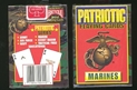 Marines Patriotic Playing Cards 