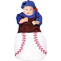 Home Run! Bunting Costume: Babys Size Birth-6 Months 