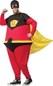 Rasta Imposta - Mens Superhero Hoopster Costume 