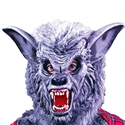 Looking Spooky Werewolf Mask Scary Halloween 
