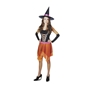 Teen Witch Costume Orange and Black 1-3 - 