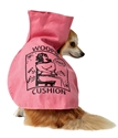 Rasta Imposta Comical Jokester Prankster Pet Costume Woopie Cushion Dog Costume XSmall 