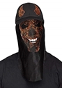 Fun World Creature Cap Devil Horns Cap with Scary Creepy Mask 