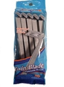 10 Pack of Comfort Coated Twin Blade Disposable Razors 