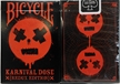 Bicycle Karnival Dose Redux Red Deck Playing Cards - 