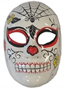 Day of the Dead Spiderweb Full Mask  