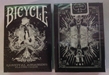 Bicycle Karnival Reverse Assassins Playing Cards Black - 