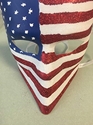 American Flag Masquerade Mask 