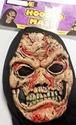 Injured Disfigured Face Hooded Mask 