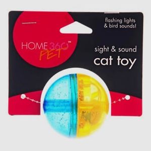 Home 360 Sight and Sound cat toy 