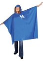 University of Kentucky NCAA Game Day Rain Gear Stadium Poncho, One Size College Tailgating Fan Football 