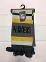 New NFL Green Bay Packers Grey, Green, and Yellow Winter Football Scarf 