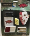 NCAA Fan Game Makeup Kit University of Arkansas 