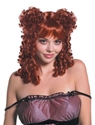 Darlings of Darkness Adult Red Curls Wig 