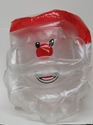 Inflatable Santa Claus Solar Light Covers xmas holiday w/ pump Red White Outdoor 