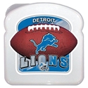 Detroit Lions NFL Licensed BPA Free Sandwich Lunch 