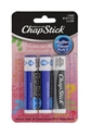ChapStick Lip Care, 0.15 oz, 2 Moisturizer Original and 1 Mystery Flavor #2 (1) 