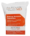 Altchek MD Makeup Remover Towelettes, 30 Pre-Moistened Towelettes 
