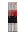 New Glam & Beauty Ultra Shine Lip Gloss, makeup, 0.05 oz, 3 count (Rosy Peach) 