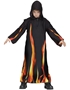 Fun World Burning Cloak Childs Hooded Robe Halloween Costume -Medium - 