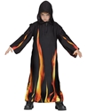Fun World Burning Cloak Childs Hooded Robe Halloween Costume -Medium 