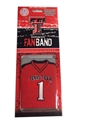 Fan Band Texas Tech Red Raiders Wristband Technical FanBand Fan Bands Sweatband 