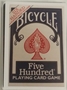 Bicycle 6 handed 500 - 