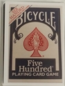Bicycle 6 handed 500 Bicycle card Games 6 handed 500 six five hundred