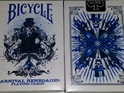 Bicycle Karnival Blue Renegades Deck Playing Cards karnival renegades deck