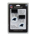 NFL Carolina Panthers MyFanClip Multipurpose Clips (Pack of 2)Paper Office 