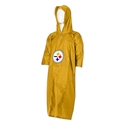Pittsburgh Steelers Reusable Rain Poncho Raincoat Adult Size with Mesh Carry Bag 