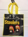 Steelers "Deee Fense" Trolley Car Shopping Bag 