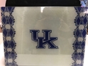 University of Kentucky (UK) NCAA Glass Cutting Board by Cumberland Designs, Artwork by Kate McRostie 