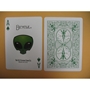 Bicycle GREEN TRACE Deck - 