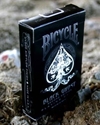 Bicycle Black Ghost Playing Cards Deck - 2nd Edition Custom Cards by Ellusionist ellusionist black gost, magic cards, collectible playing cards