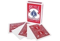 Bicycle Blank Face Red Back Deck Magic Cards 