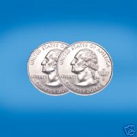 Two Headed Quarter Coin Trick Two Headed Quarter Coin Trick Magic Trick Illusion Magical magician