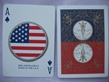 Bicycle Red, White and Blue Series 5 Circle Design Playing Cards - 