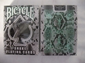 Bicycle Snake Deck Playing Cards Cobra Snake Skin Back Design collectible bicyle playing cards, magic cards