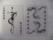 Bicycle Snake Deck Playing Cards Cobra Snake Skin Back Design - 