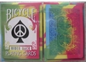 Bicycle Tie Dye Deck Playng Cards tie,dye,bicycle,playing,cards,rare,tie-dye,magic,gaff,deck  Magic Magical Magician Illusion 60s 70s peace love tye die games poker 