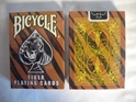 Bicycle Tiger Deck Playing Cards Tiger Skin Back Design collectible bicycle playing cards, magic cards, magic trick